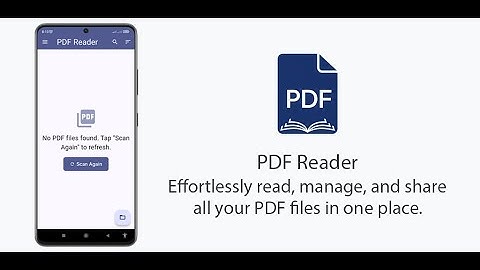 📱 Best FREE PDF Reader App for Android 2025 | Scan, View & Manage PDFs Easily!