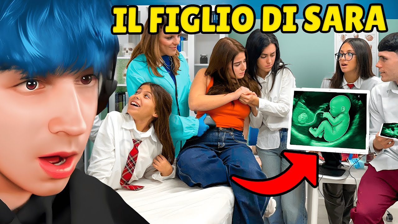 REAGISCO AL FIGLIO DI SARA!! STEFANO E ILARY