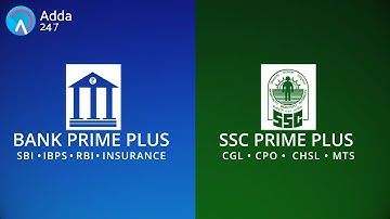 PRIME PLUS | Annual Subscription Test Series for Bank & SSC Exams