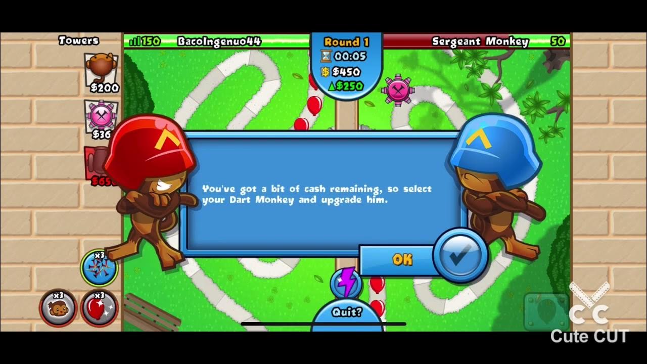 Bloons tower defense battles how to play youtube