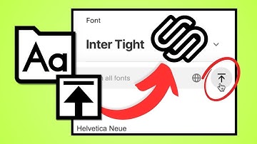 How to Upload Custom Fonts in Squarespace (No Code Needed)