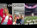 SEC CHAMPIONSHIP VLOG | ATL W/ BESTIES