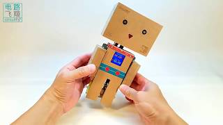 C6 2 21B How To Get Pitch And Roll Values -Clybot C6自平衡寻线机器人Self-Balancing Line Following Robot