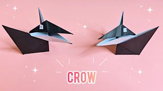 animated crow /how to make easy animated  crow