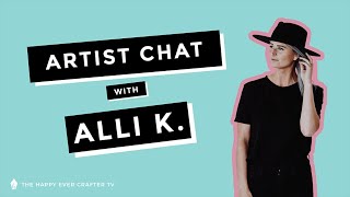 Water Cooler Chat with Alli K (@allikdesign)