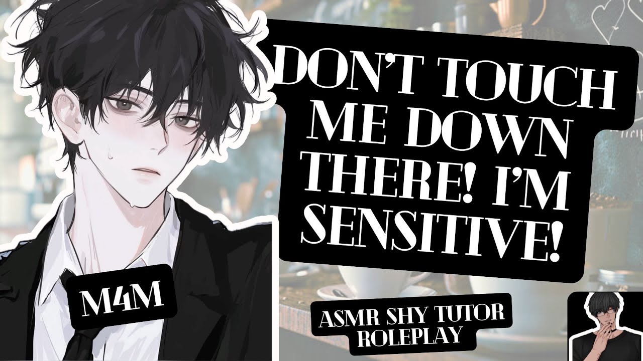 [ASMR M4M] Seducing Your Shy Studious Tutor Boy in a Cafe [TEASING] [FLIRTING] [WHIMPERING]