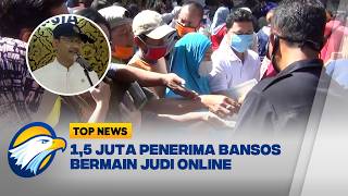 Mensos Ungkap 1,5 Juta Penerima Bansos Main Judol [Top News]