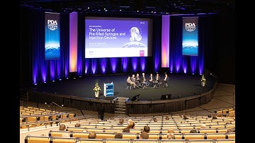 2019 PDA Europe The Universe of Pre-filled Syringes and Injection Devices