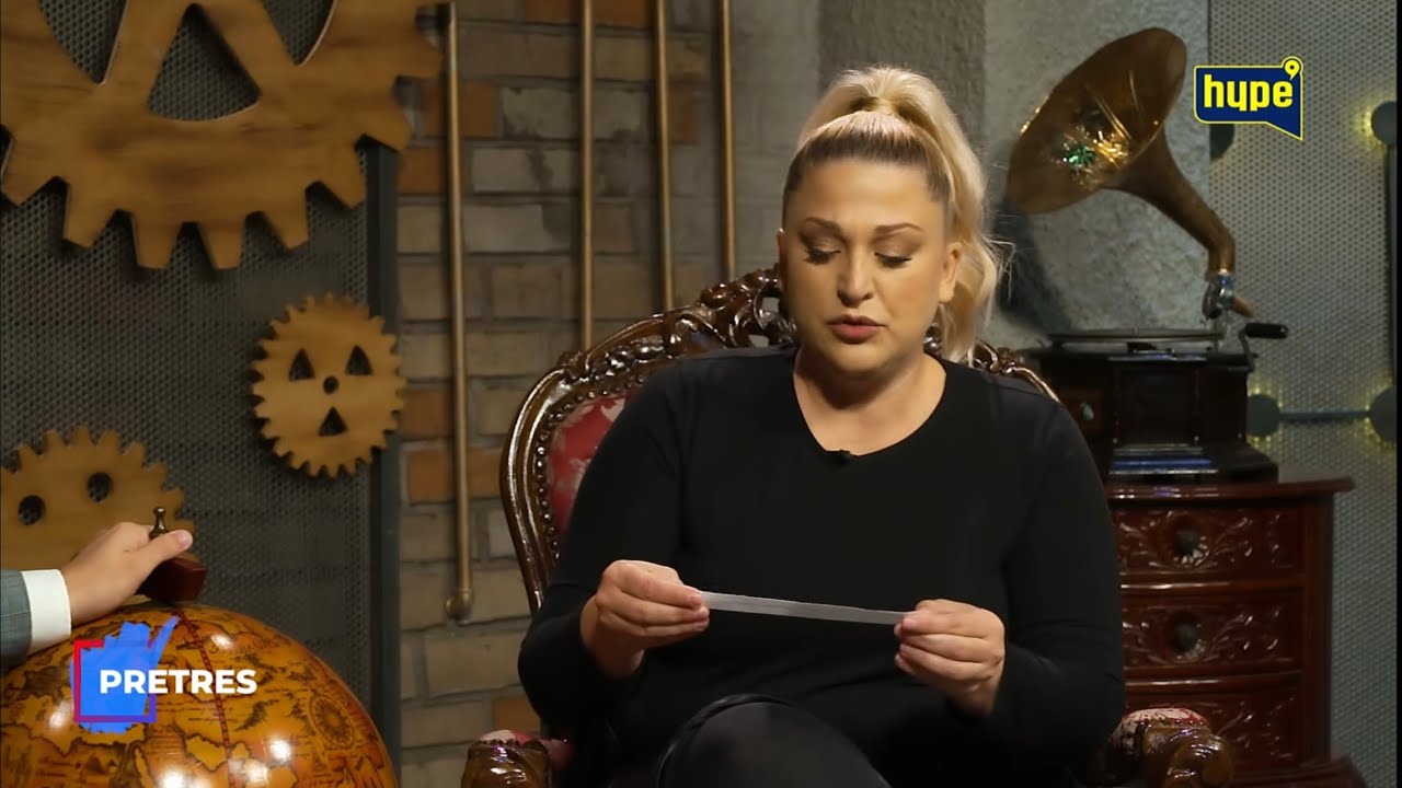 Nataša DNK - ŠOK pitanja, još ŠOKANTNIJI odgovori! IHYPETV