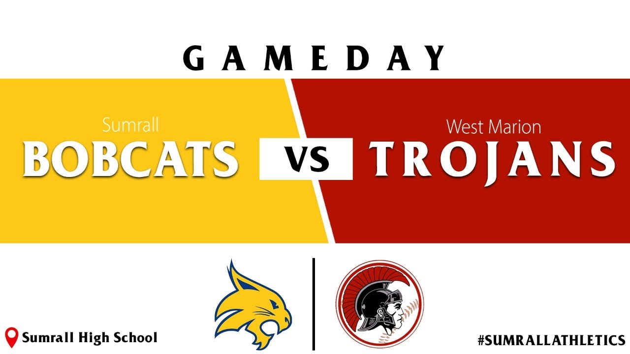 Sumrall Baseball vs West Marion