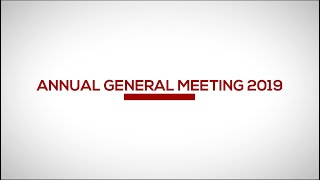AGM 2019 – Theme video - 14 February 2020
