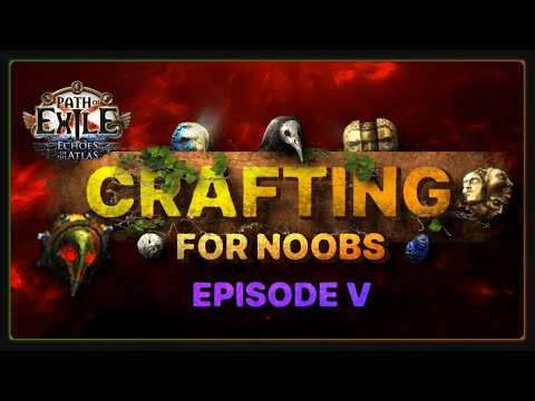 PoE: Crafting For Noobs - Episode 5: Beastcrafting