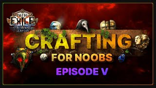 PoE: Crafting For Noobs - Episode 5: Beastcrafting