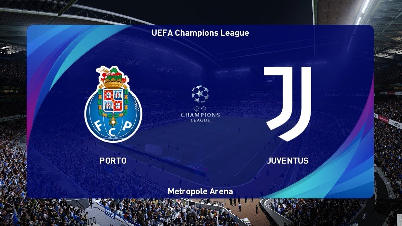 PORTO vs JUVENTUS | UEFA Champions League UCL | PES 2021 Gameplay PC -  YouTube