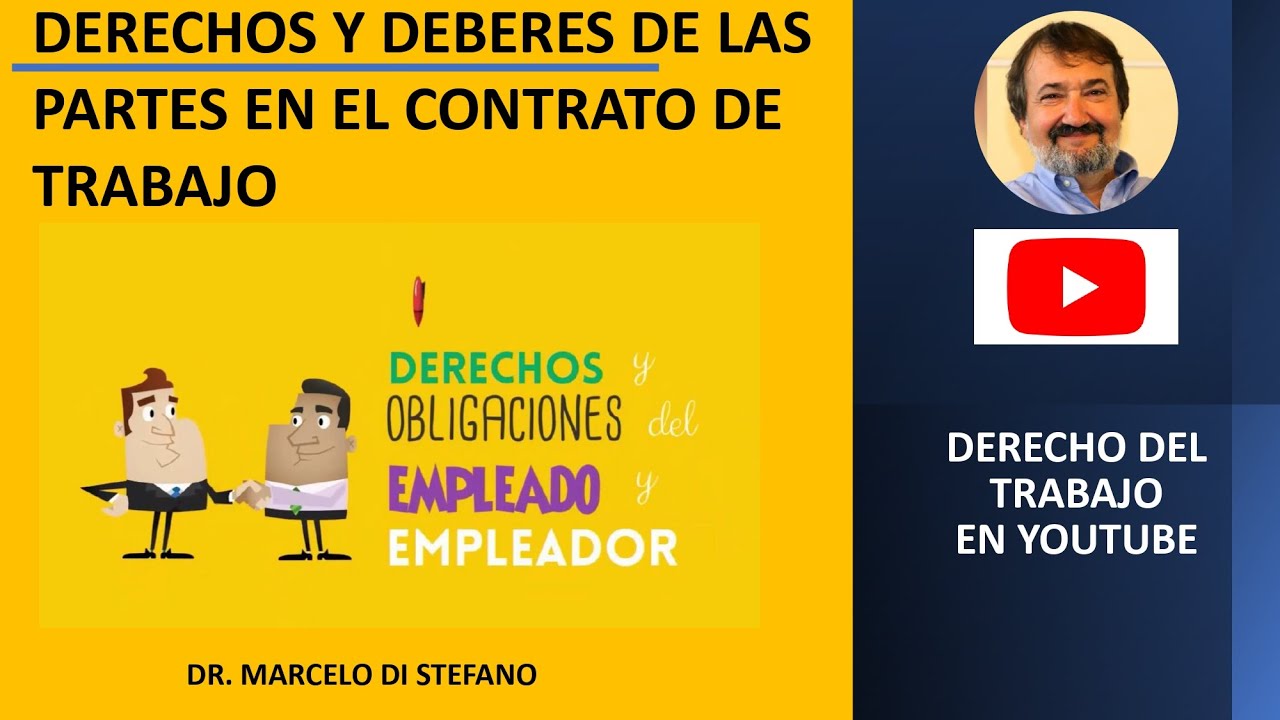 DERECHOS Y DEBERES DE LAS PARTES EN EL CONTRATO DE TRABAJO. IUS VARIANDI.
