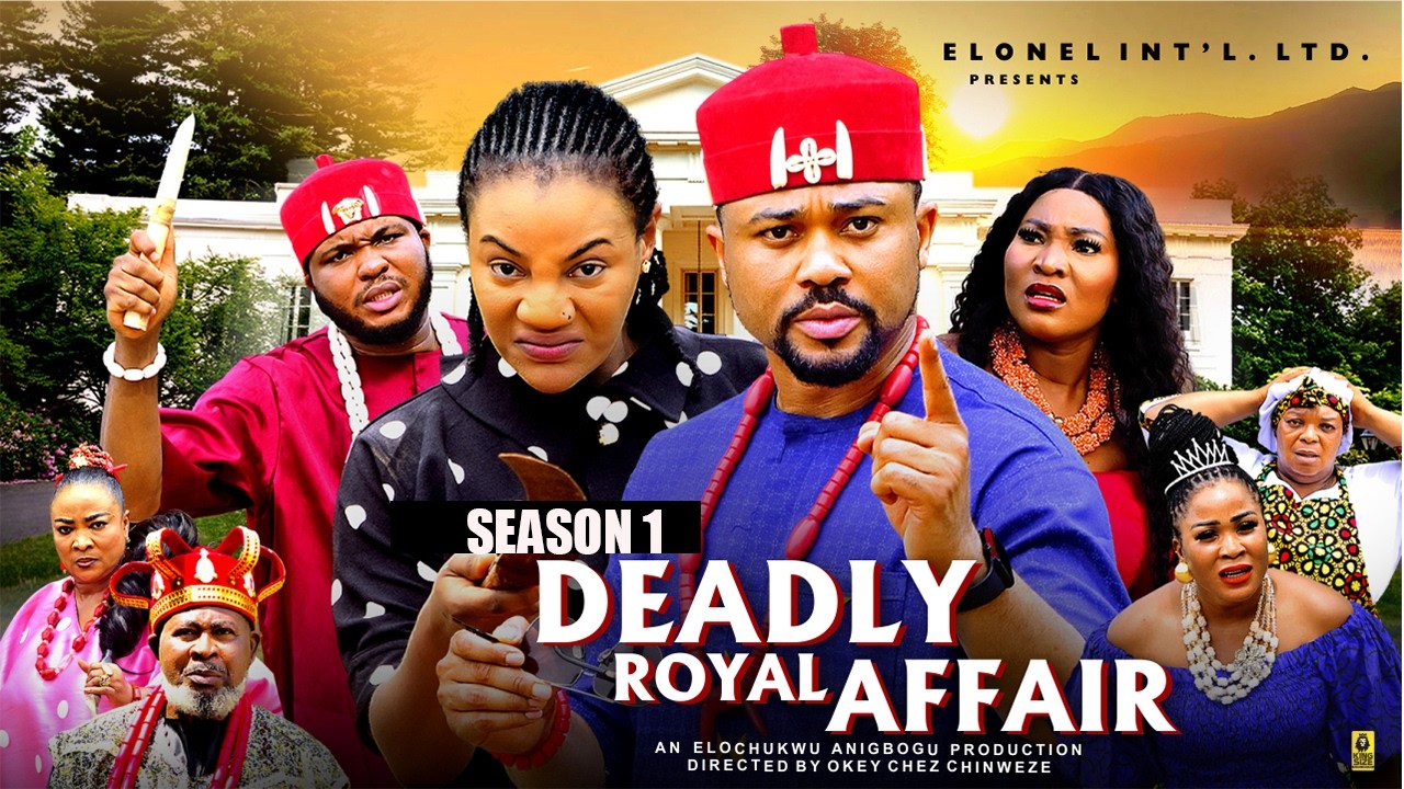 DEADLY ROYAL AFFAIR - MIKE GODSON | MOVIES|TRENDING MOVIE