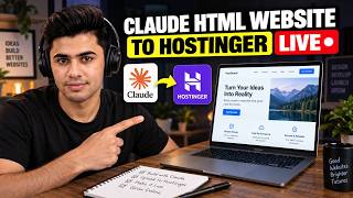 I Built a Website with Claude AI and Put It Live on Hostinger in Minutes