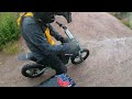 Ridning My dirtbike