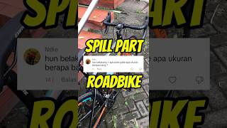 Spill Hub Dan Sprocket Roadbikeku.                   #roadbike #partsepeda #hubsepeda #sprocket