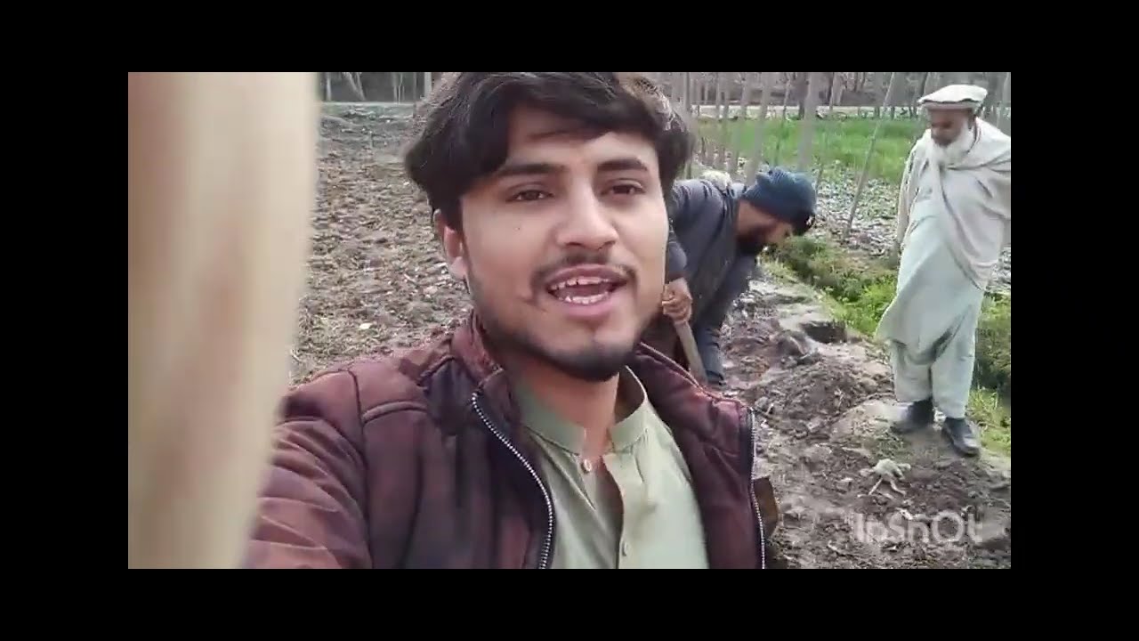 Growing Plants in Our Field | Digging and Hard Work