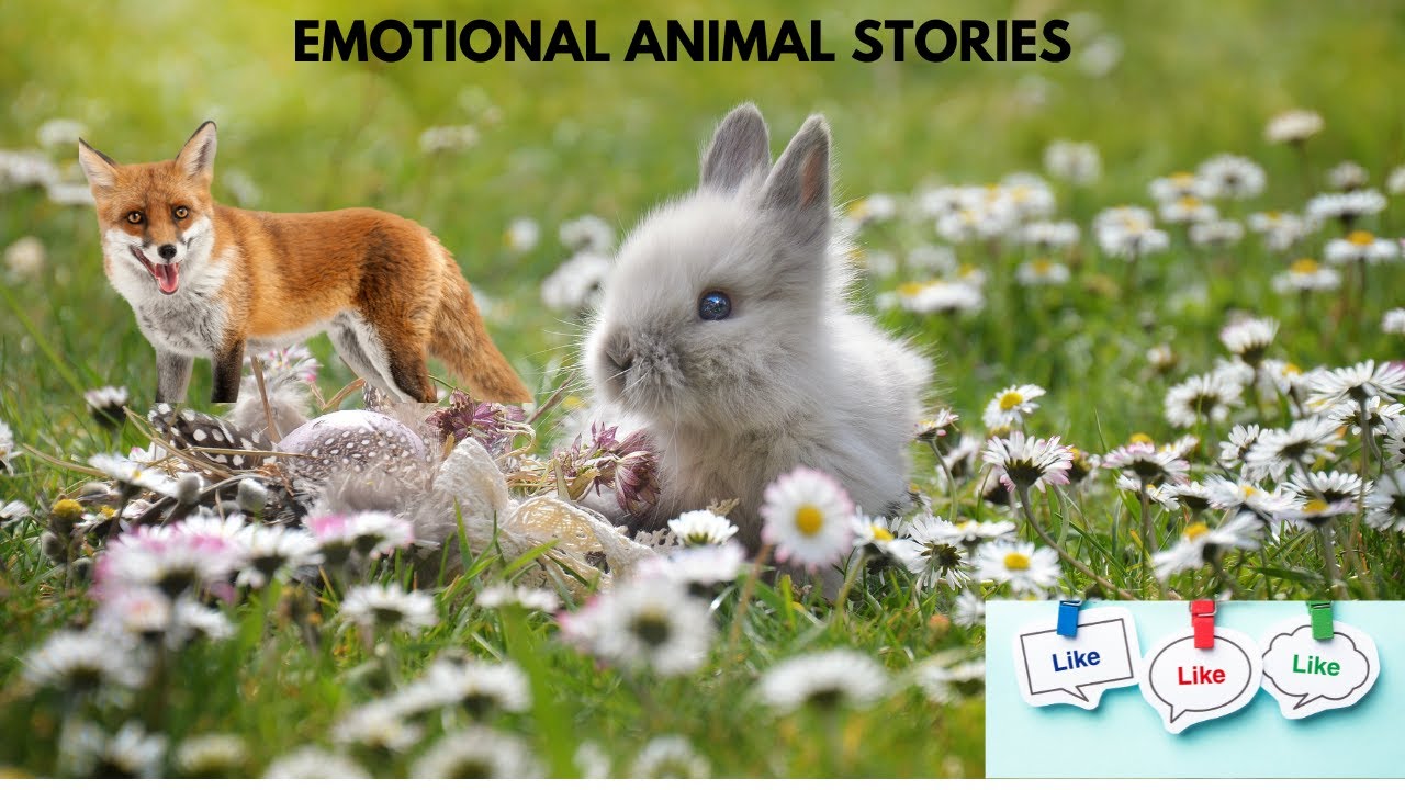 Emotional Animal Stories |Heartwarming Conversation |  | Wildlife Friendship Tales  