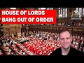 House of Lords In Anti-Democratic Outrage