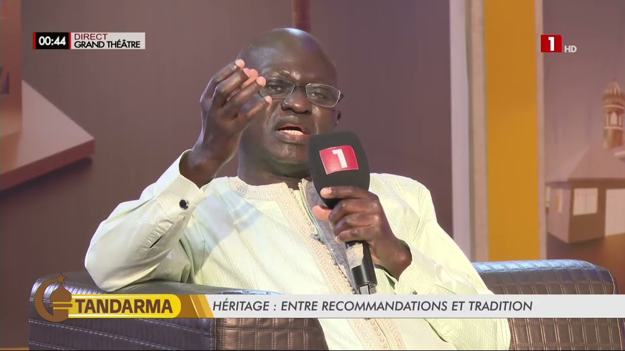 Héritage : Saliou Babacar Ndiaye explique la répartition selon les liens de parenté