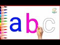 a for apple b for ball | abc song | abcd abcd | एबीसीडी | abc rymes