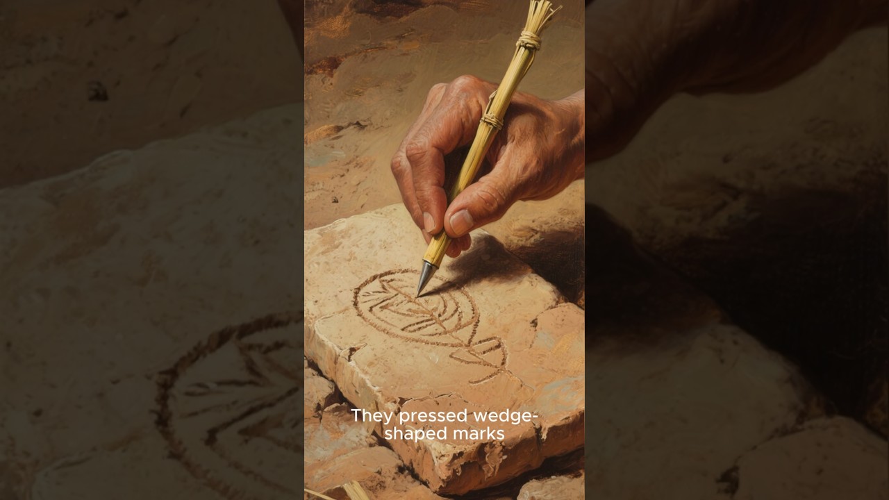 The Oldest Written Language in the World ✍️ | How Writing Began | 