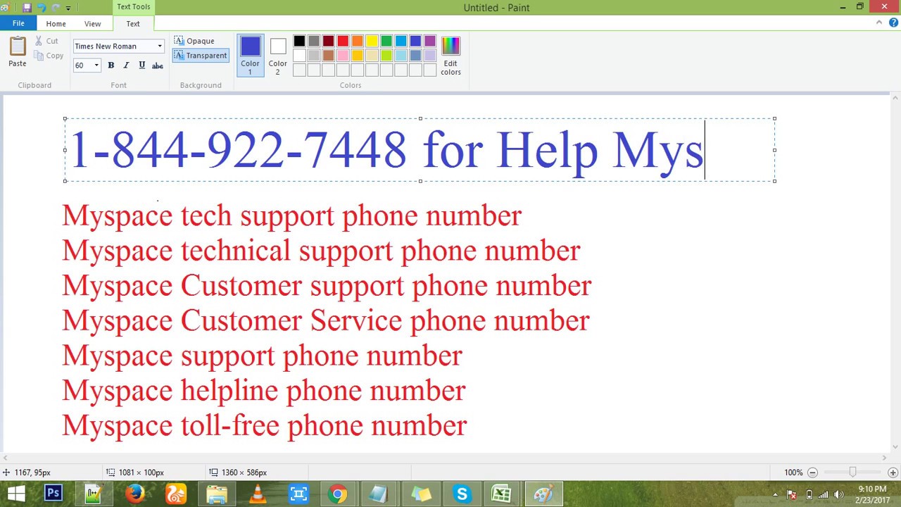 Myspace 1-844-922-7448 technical support number|myspace customer support number