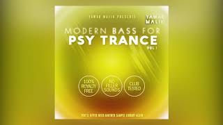 Modern Bass For Psy Trance Vol 1