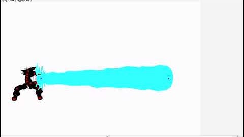 dbz tutorial: beam blast