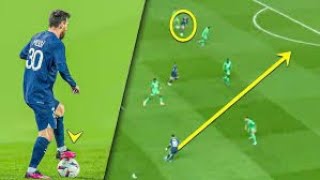 Messi 300 IQ Passes And Each One Gets More INSANE 🔥🐐 | Messi GOAT