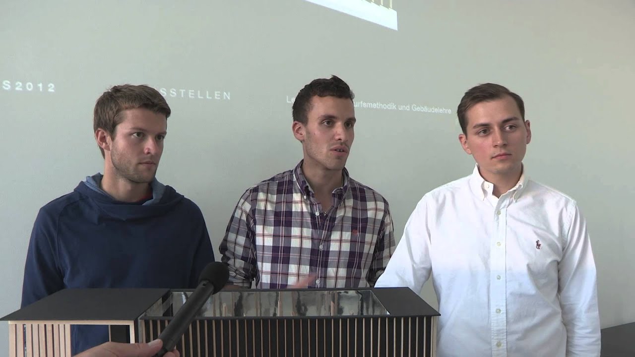 proHolz Bayern: Studentenwettbewerb "proHolz Bayern-Pavillon" - Pavillon ZLF