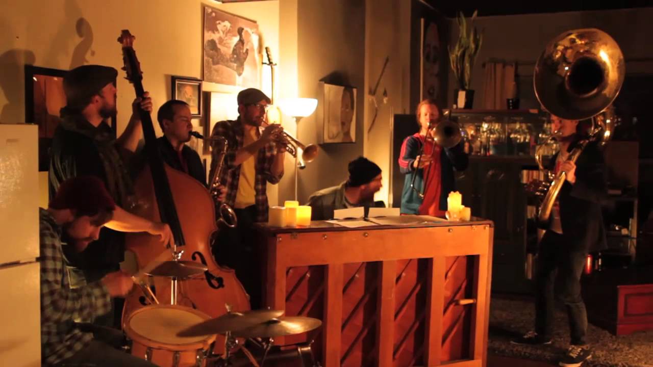 MICHAEL TOBIN & THE HEAVYWEIGHTS BRASS BAND - JOSEPH CHRIST SUPER MODEL