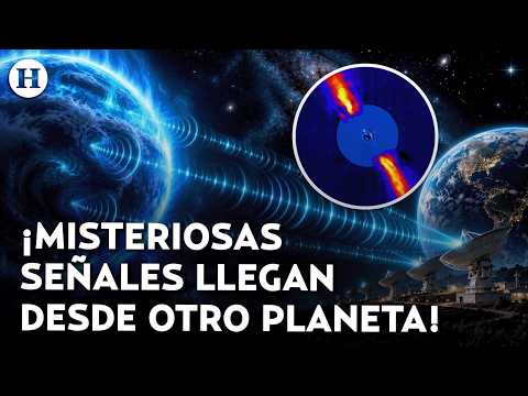 Is something trying to communicate? Mysterious radio signal detected from another planet