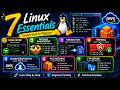 🚀Linux Essentials for Beginners | Nano, Firewall, EC2, FTP & More