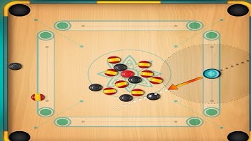 Online Carrom Board Game | Carrom Pool | Carrom Board Android Gameplay 2023