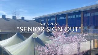 SJHS Senior Sign Out 2026