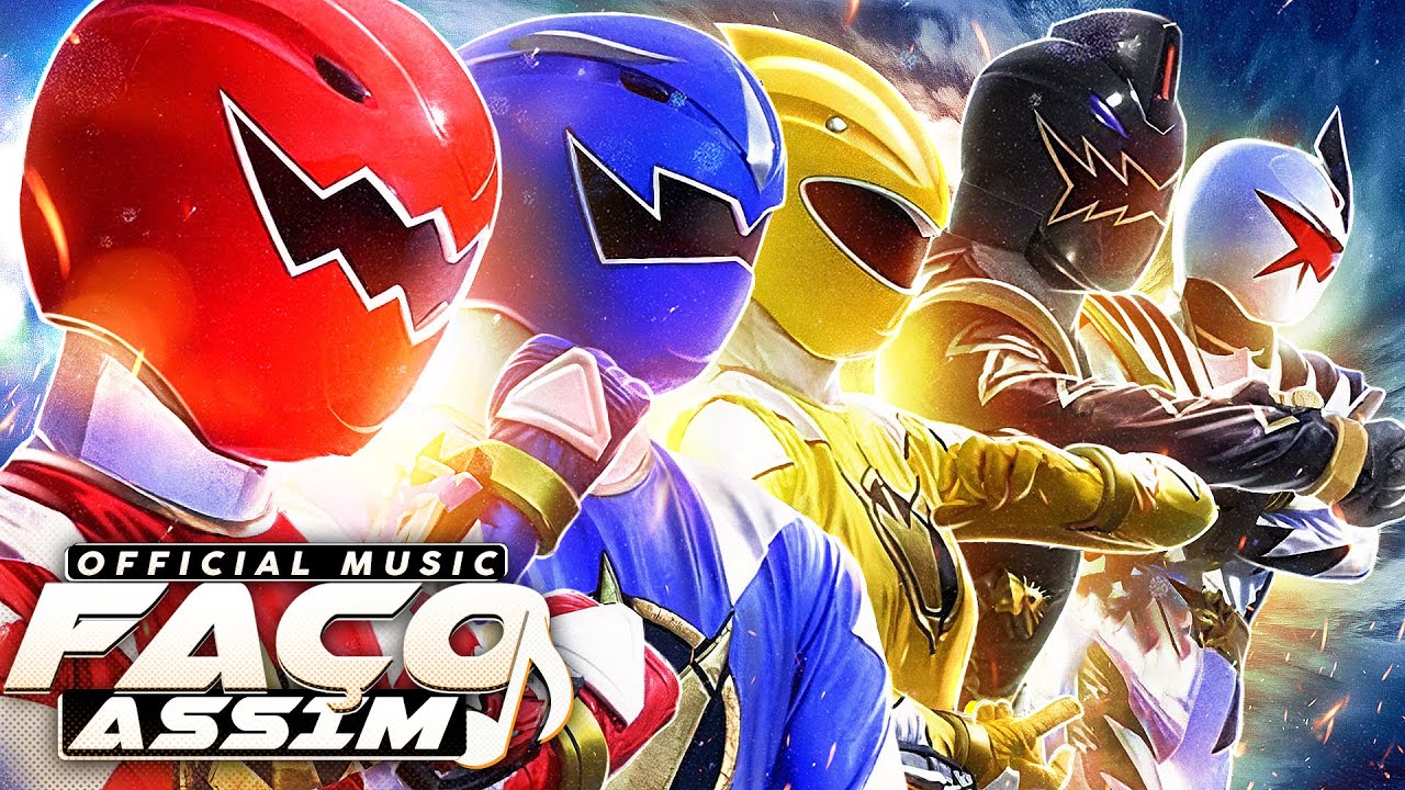 Rap dos Power Rangers (Dino Trovão) - AO RUGIR | Faço Assim