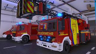 Emergency Call 112 - Car Fire in the Parking!