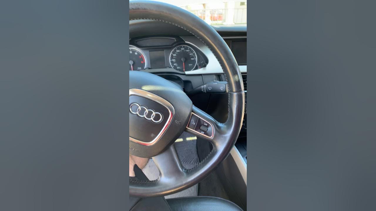 EPC light Audi A4 2011 2.0T (need to fix) - YouTube