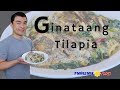 Ginataang Tilapia - Panlasang Pinoy