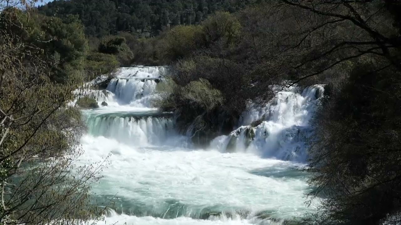 Marzo 2025. Croazia in camper  KRKA Park