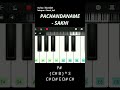 Pachandaname Piano cover version 🎹🎶 #shorts #viralshorts #music