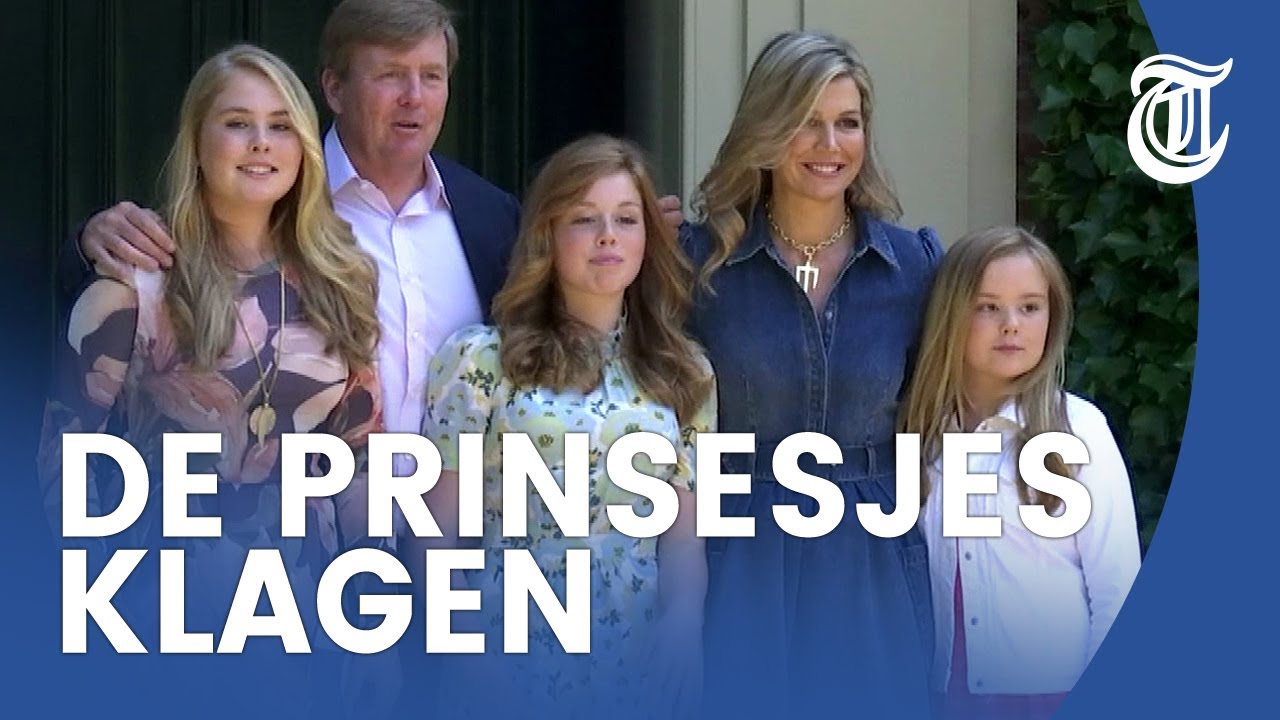 Máxima: ‘Prinsesjes klagen over iPhone-regime’