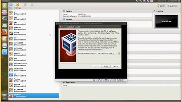 how to install nas4free in virtualbox
