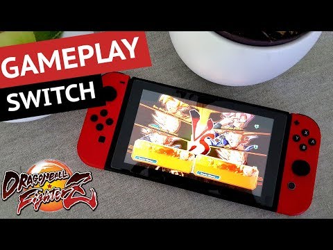 TEST de la bêta DRAGON BALL FIGHTERZ sur NINTENDO SWITCH | EST-CE AUSSI BIEN QUE SUR PS4 / XBOX ???