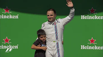 Felipe Massa's Emotional Final Race in Brazil | 2017 Brazil Grand Prix