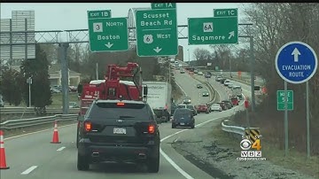 Sagamore Bridge Lane Restrictions Causes Major Traffic Delays